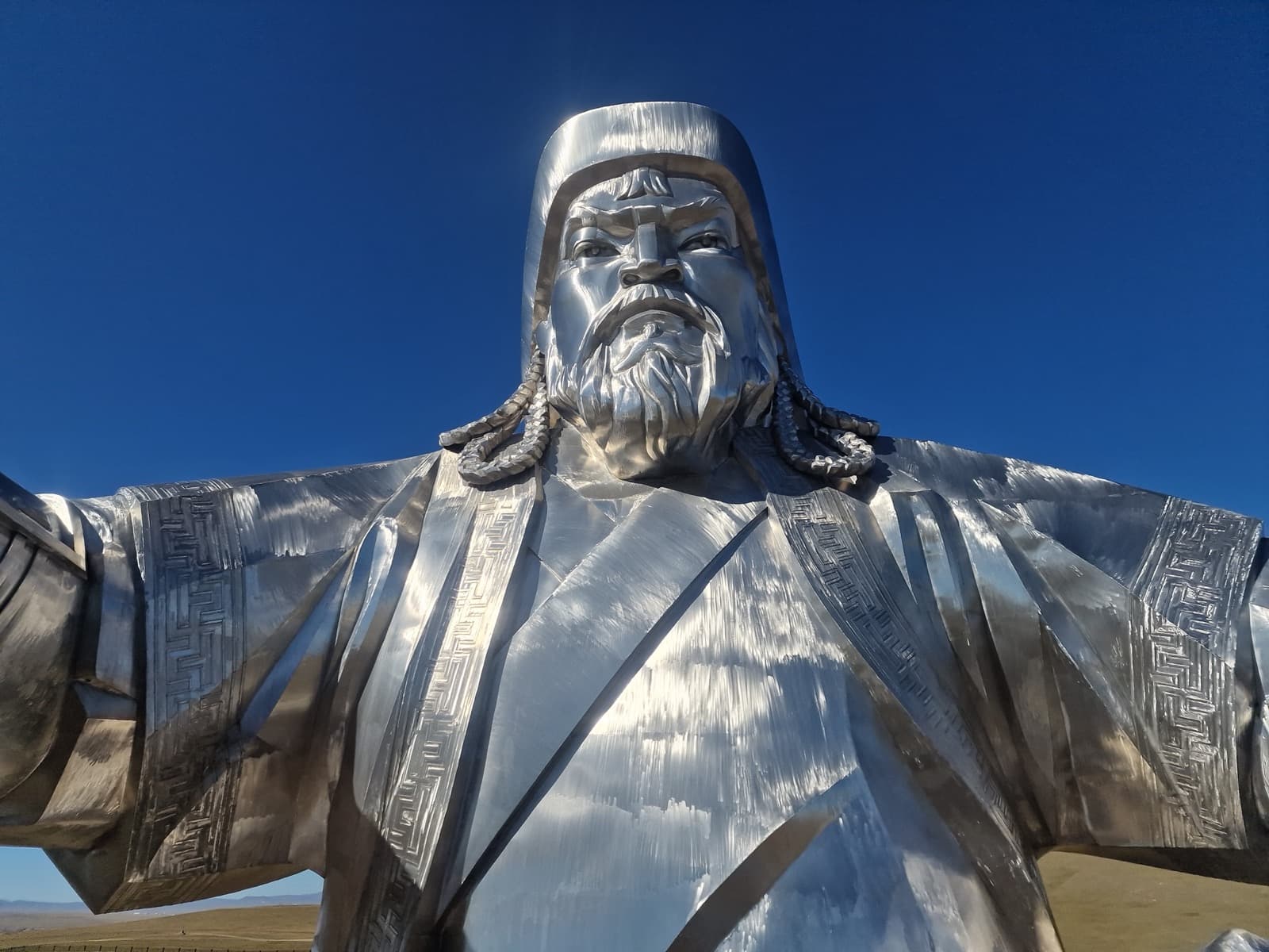 Chinggis Khan & Terelj photo 2