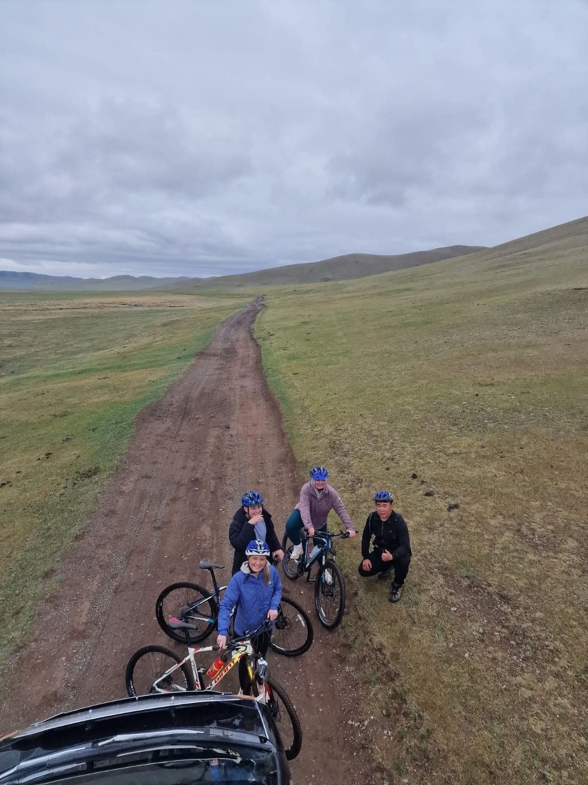 Central Mongolia cycling photo 4