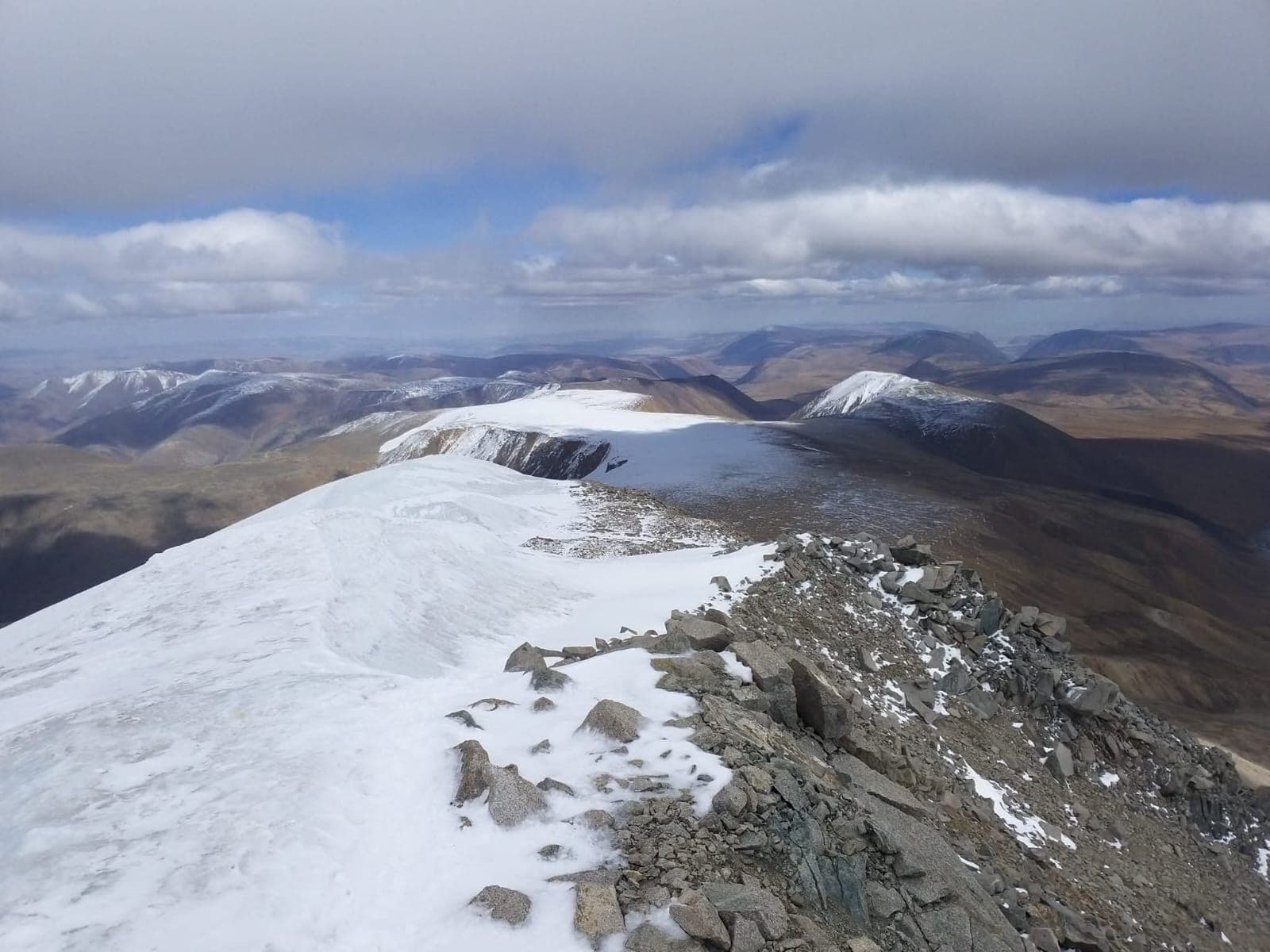 Altai Tavan Bogd trek photo 3