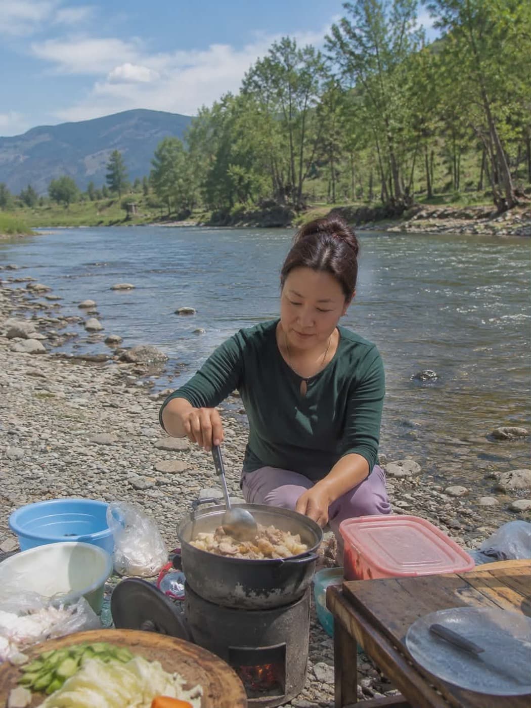Hishigee, Expedition Cook
